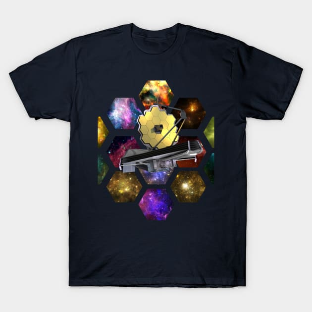 James Webb Space Telescope T-Shirt by soulfulprintss8